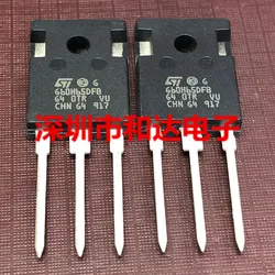 5pcs NEW G60H65DFB STGW60H65DFB TO-247 650V 60A