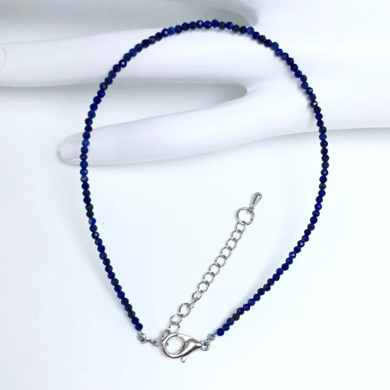 Naturstein Rosenquarz Amethyst 2/3/4mm Kleine Runde Steine Armband Mini-Armband Geeignet als Geschenk für Männer und Frauen – Detail 14