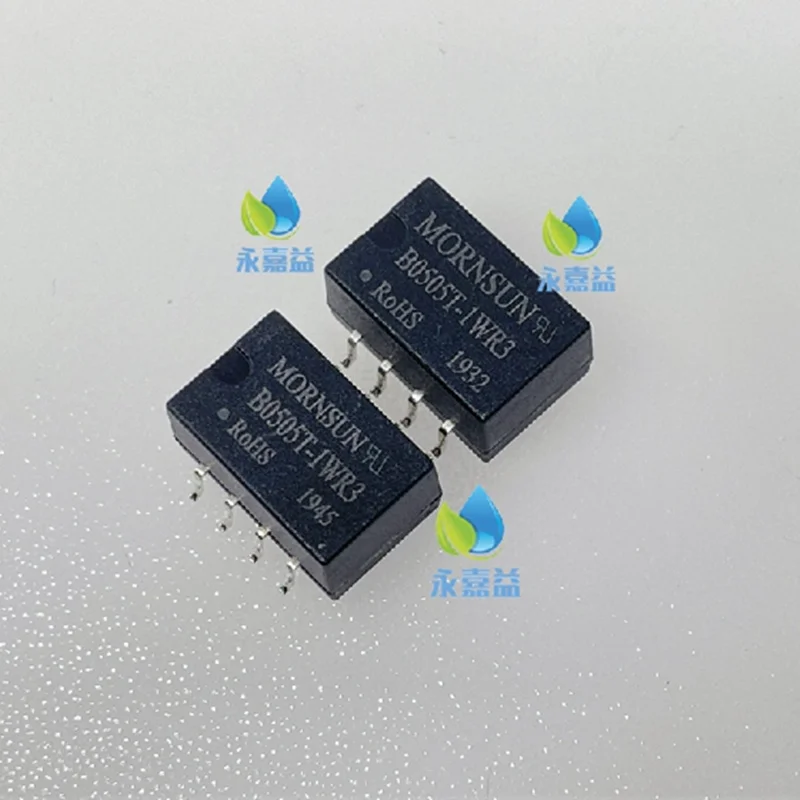 

5Pcs 100% New original MORNSUN power supply module B0505T-1WR3 DC-DC isolated regulated power supply 5V to 5V 1W B0505T-1W