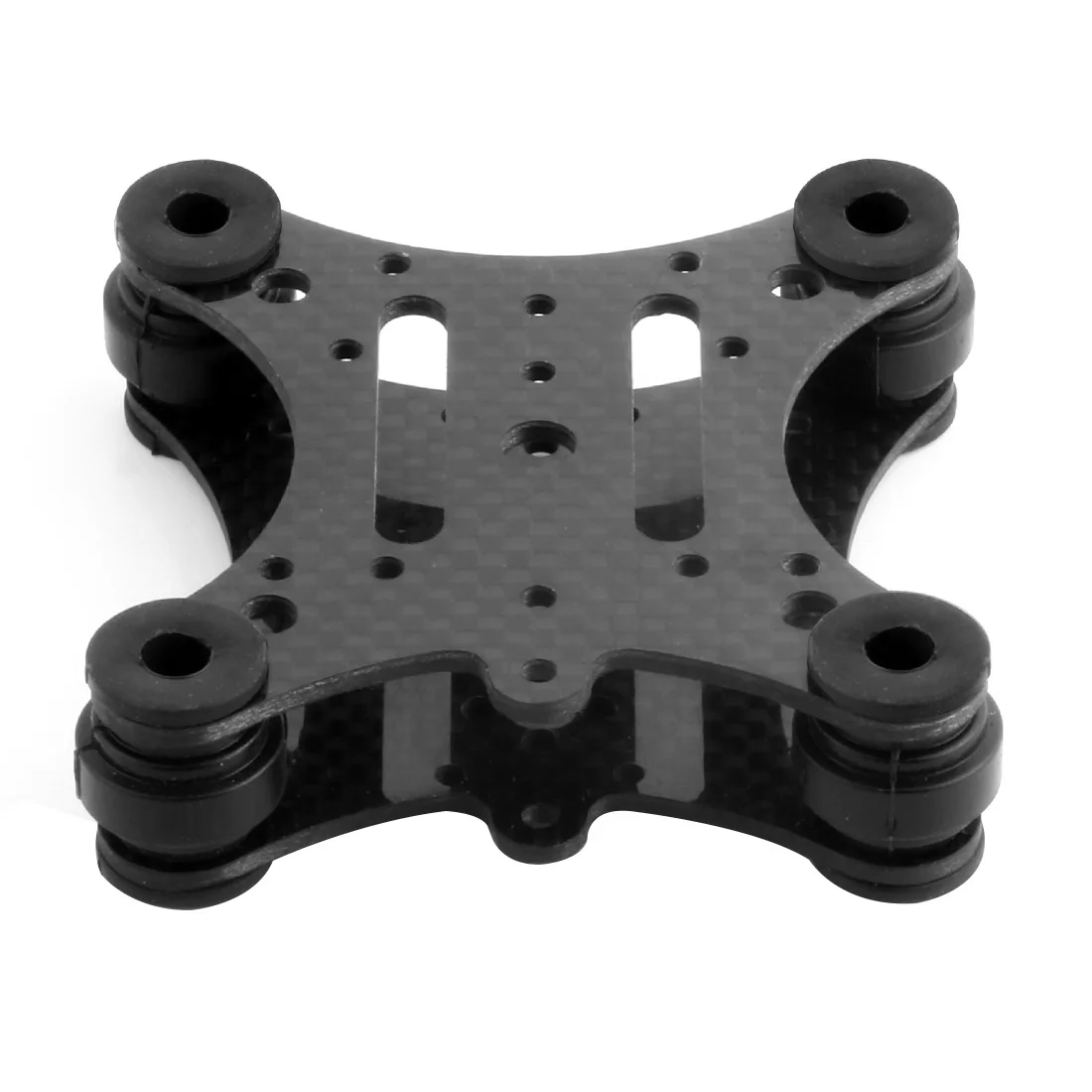 FPV-Kohlefaser-Antivibrationsplatte und Gummibälle für Phantom 1 2 Gimbal Mount Quadcopter für Gopro Hero 2 3 PTZ – Detail 12