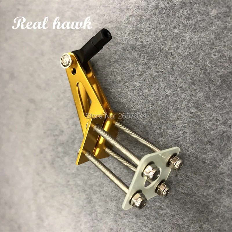 2 pair H33*W25*L24mm TOC Four-point Rocker Aluminum Rock Arm 4-Point Servo Arm Horns for RC airplane parts/accessories