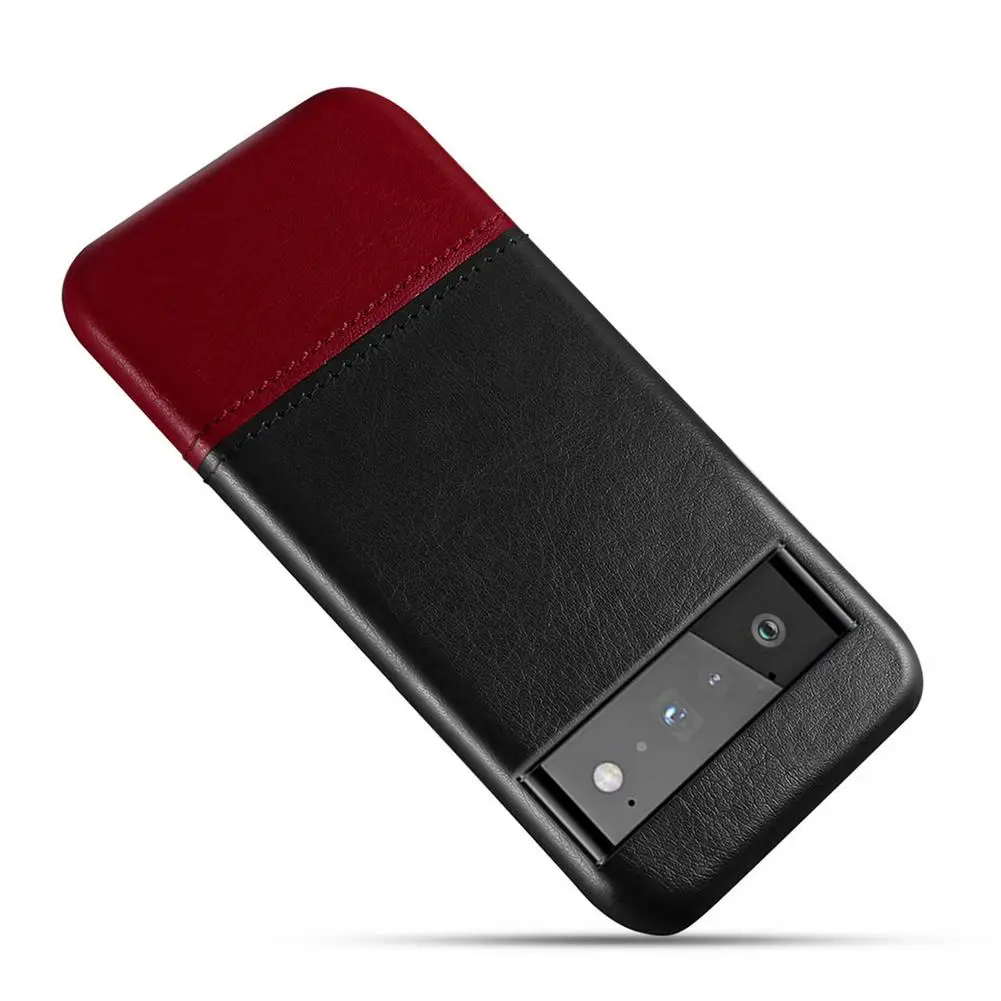 

Чехол для телефона Google Pixel 6, винтажная кожа, искусственная кожа, защитный чехол для Google Pixel, Высококачественная текстура, икры