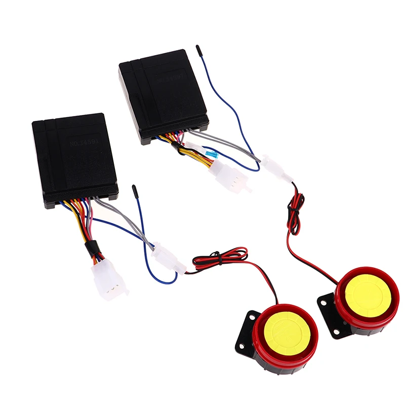 Motorcycle Anti-theft 125dB Universal Two-way Motorcycle Security Alarm System
