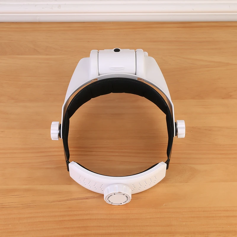 Imagem -05 - Lupa Multi-funcional Bandana Lupa com Lentes Substituíveis Led Cabeça Montada Lupa Relógio Ferramenta de Reparo