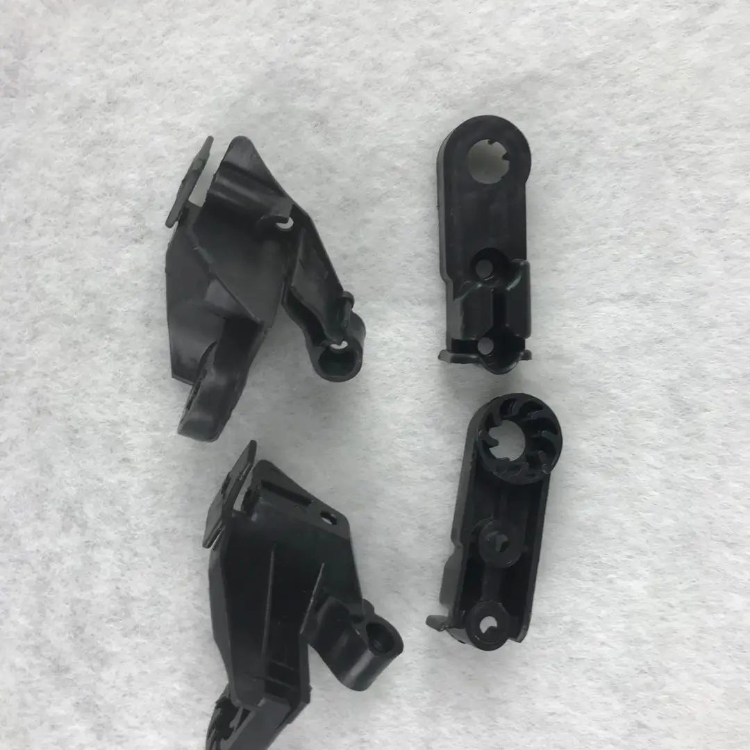 

For Mercedes-Benz W221 S280 S300 S350 2006-2013 Headlight Bracket Clip Repair Kit Headlight Paw Black Plastic Feet Fixing Claw