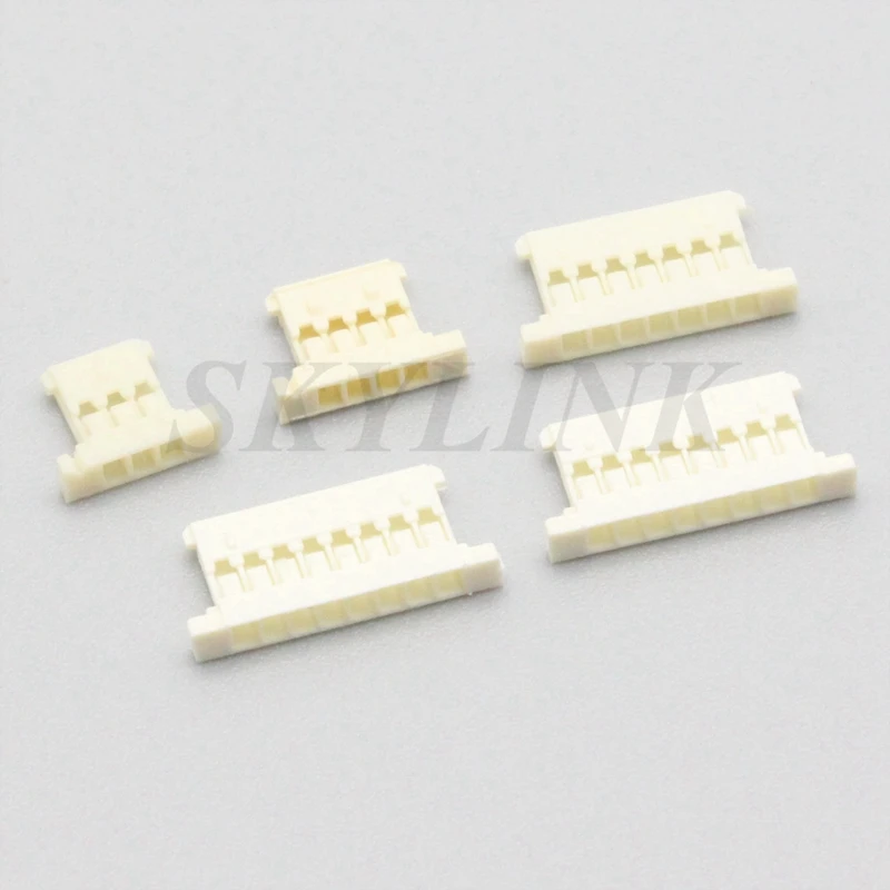 20PCS MX1.25mm Connector Housing Molex 51146  2P 3P 4P 5P 6P 7P 8P 9P 10P 12P