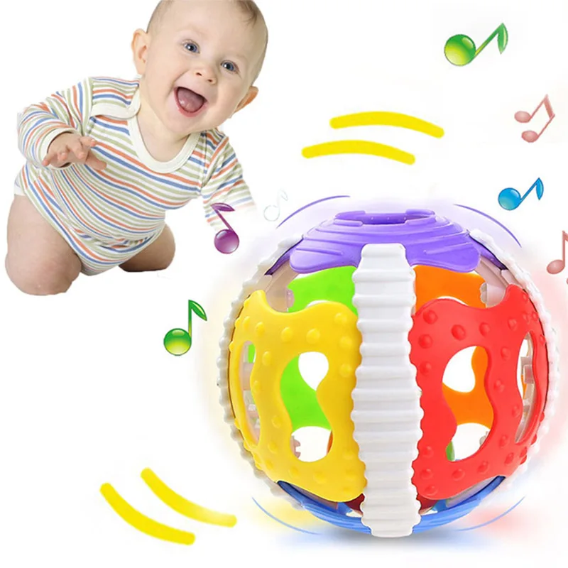 Jouets amusants pour bébé, petite cloche forte, hochets à boule, jouet mobile pour nouveau-né, intelligence infantile, jouets à saisir