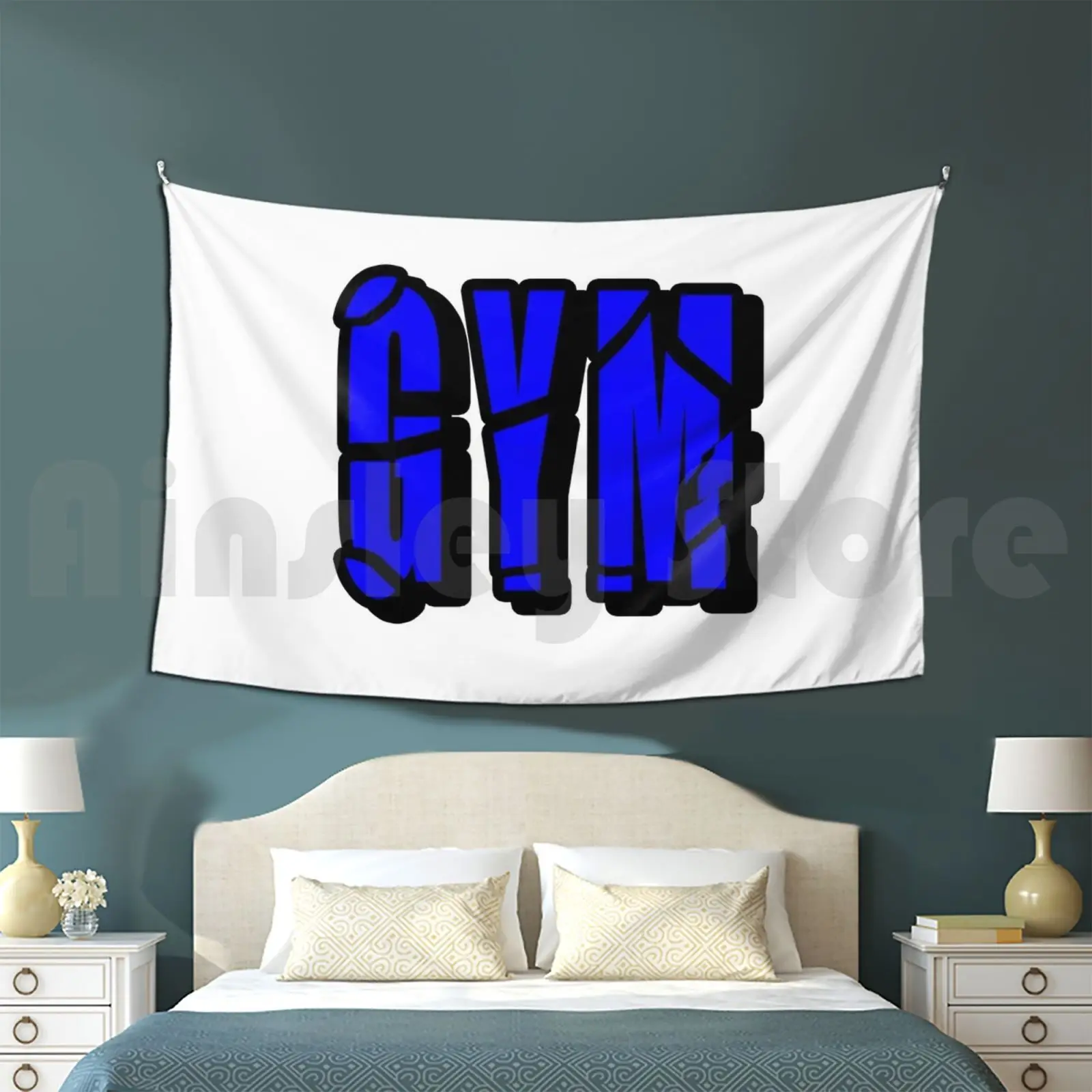 Gym , Workout , Calisthenics , Fitness , Sport , Bodybuilding Customized Tapestry Gymnastics Street