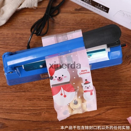 New FS-200 Household Food Vacuum Sealer Packaging Machine Automatic Electric Packer Vacuum Food Sealers