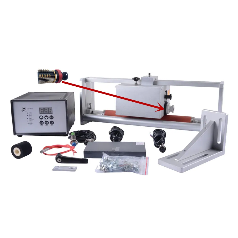 Imagem -02 - Máquina de Codificação de Rolo de Tinta Quente de Fricção Automática para Linha de Embalagem Impressão de Alta Velocidade