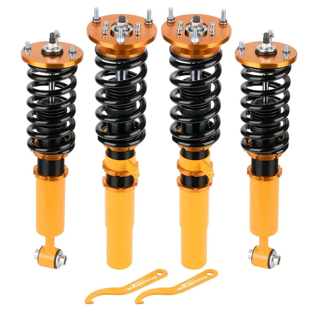 Coilover Suspension kit for BMW 5 Series E39 Sedan 1996-2003 Coilovers Shocks For BMW 5 Series E39 Saloon 523i 2WD 1995-2003