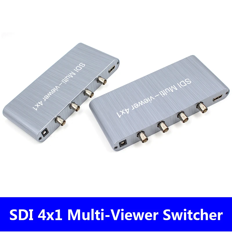 

SDI 4X1 Hdmi Multi-Viewer Hdmi Quad Screen Real Time Multiviewer Switcher Function Full 1080P And 3D(Eu US AU UK Plug)