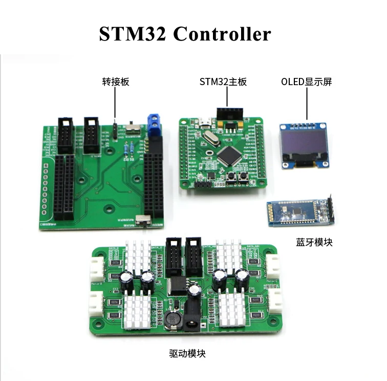 구형 셀프 밸런싱 로봇, 아두이노 Stm32 싱글 볼 스테이션용 볼 볼봇, 이차 개발 지원