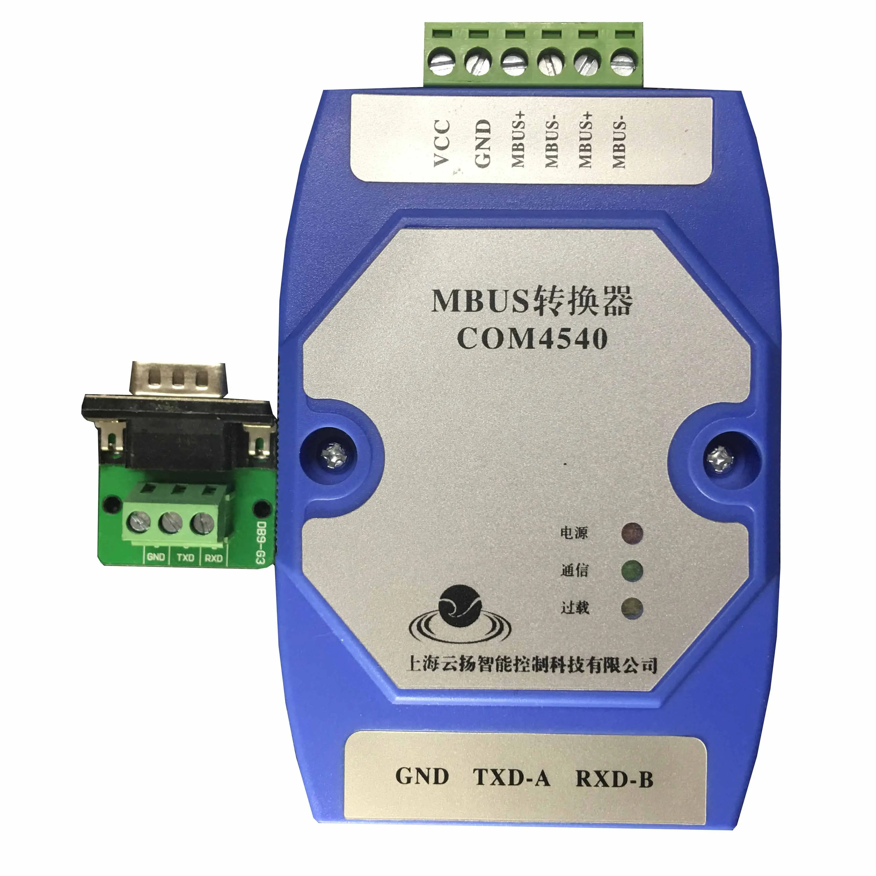 

RS485 232 Serial Port to MBUS/M-BUS/METER-BUS Isolation Converter Module 10 Slaves