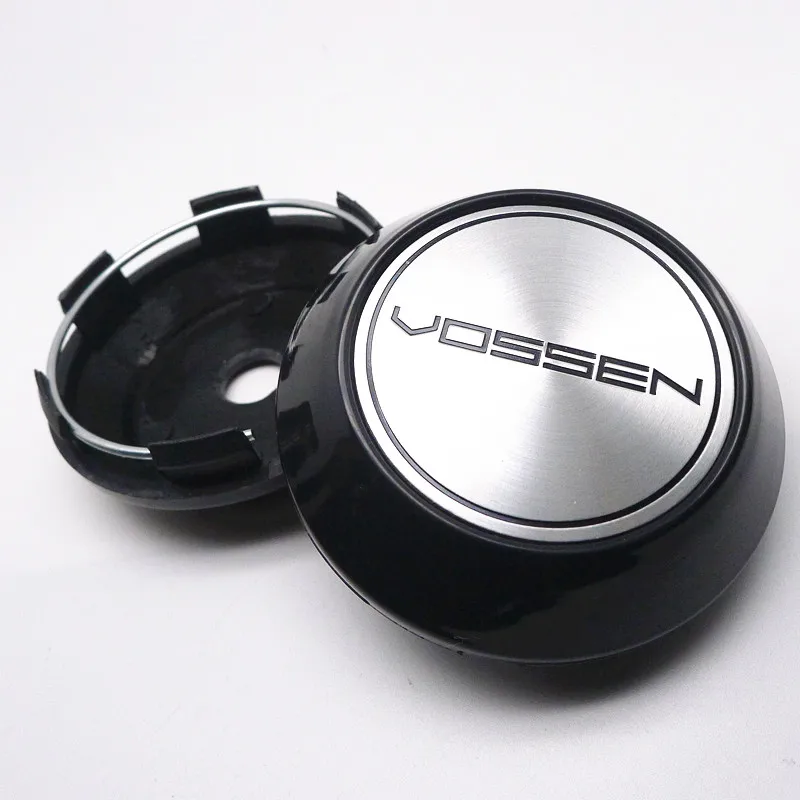 4pcs 68mm Vossen Wheel Center Caps Hub Car Rims Replace Dust-proof Cover Hubcaps Auto Styling Accessories