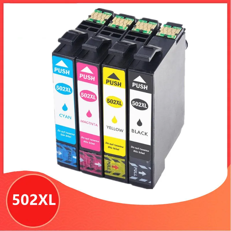 

T502 XL чернила для Epson T502XL 502XL Expression Home XP-5105 XP-5100 рабочей силы WF-2860DWF WF-2865DWF XP5105 WF-2860