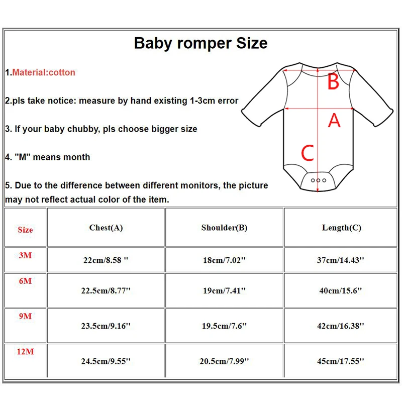 My 1st Valentine\'s Day Newborn Baby Summer Rompers Cotton Infant Body Long Sleeve Jumpsuit Boys Girls Valentine Outfit Clothes