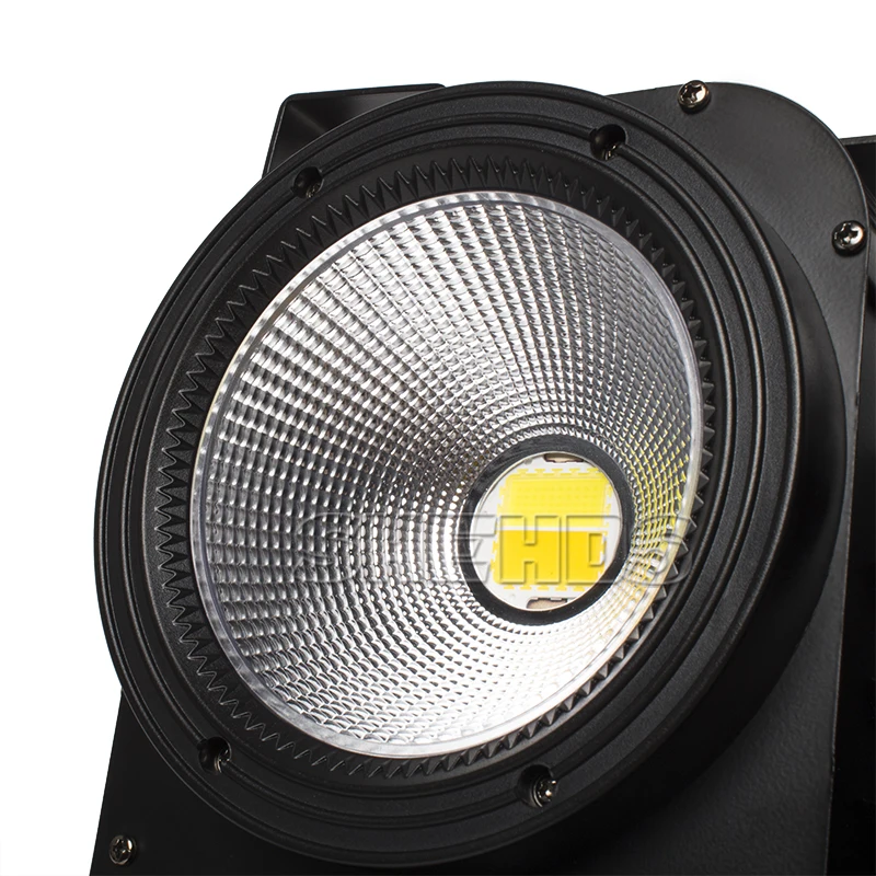SHEHDS LED COB 2 Eyes 2x100W Blinder Lumière Chaude Blanche - Éclairage Scène DMX Club Disco DJ Spectacle