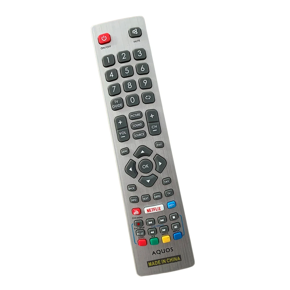 

Original Remote Control For Sharp LC-32HI5232E LC-32FI5242E LC-40FI5242E LC-49FI5242E LC-32HI5332E LC-32FI5342E Aquos Smart TV