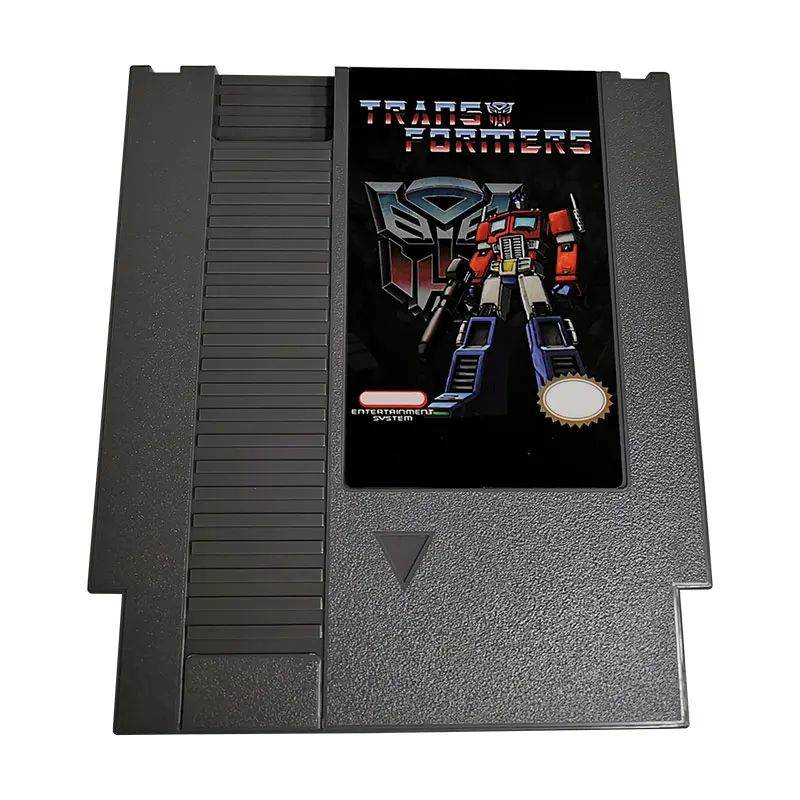 Transformers-Game Cartridge For Console Single card 72 Pin NTSC and PAL Game Console