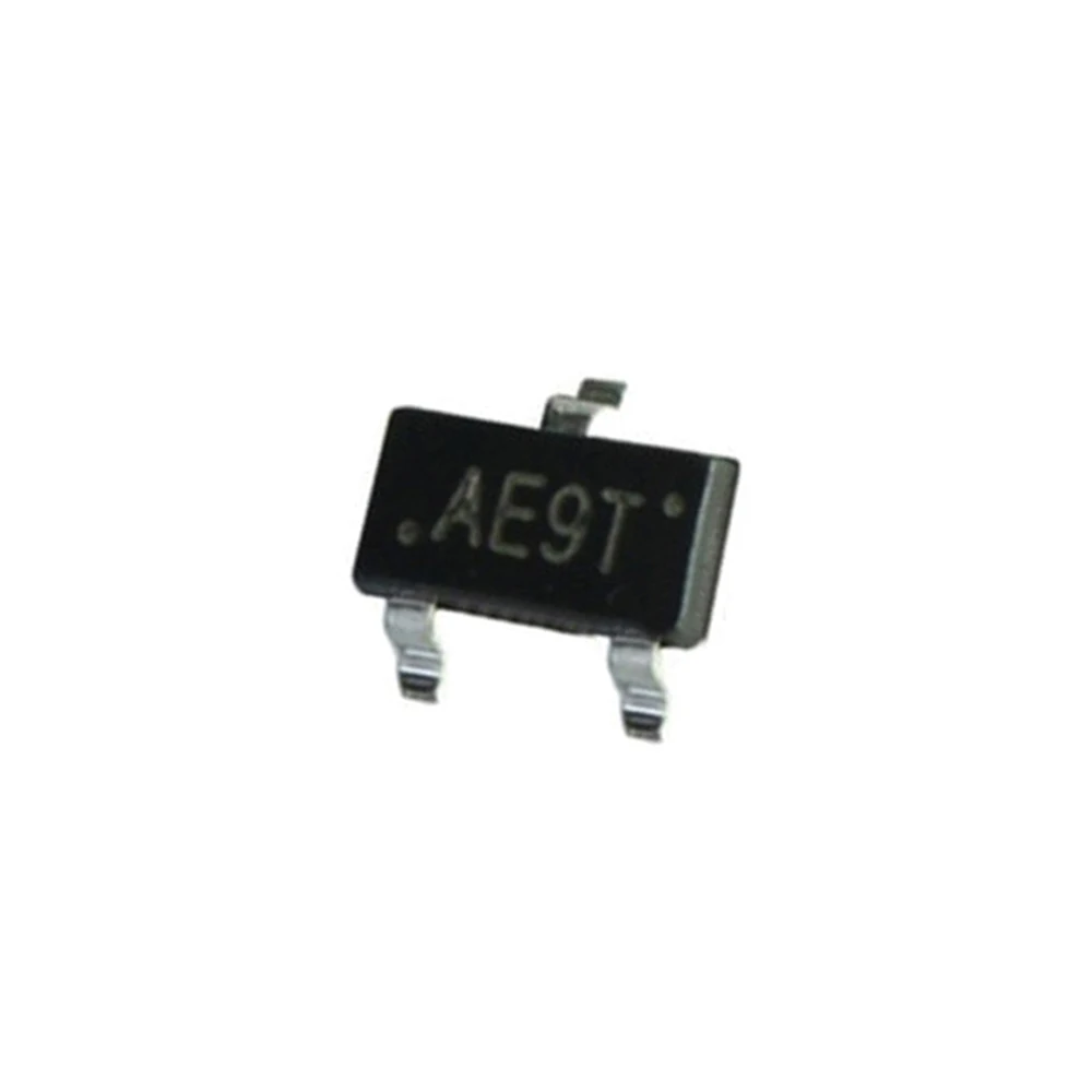 50 개/몫 AO3414 AE9T AO3414A N 채널 향상 모드 전계 효과 SOT23 SOT-23 SMD 신규 및 기존 IC 칩셋 MOSFET MOSFT