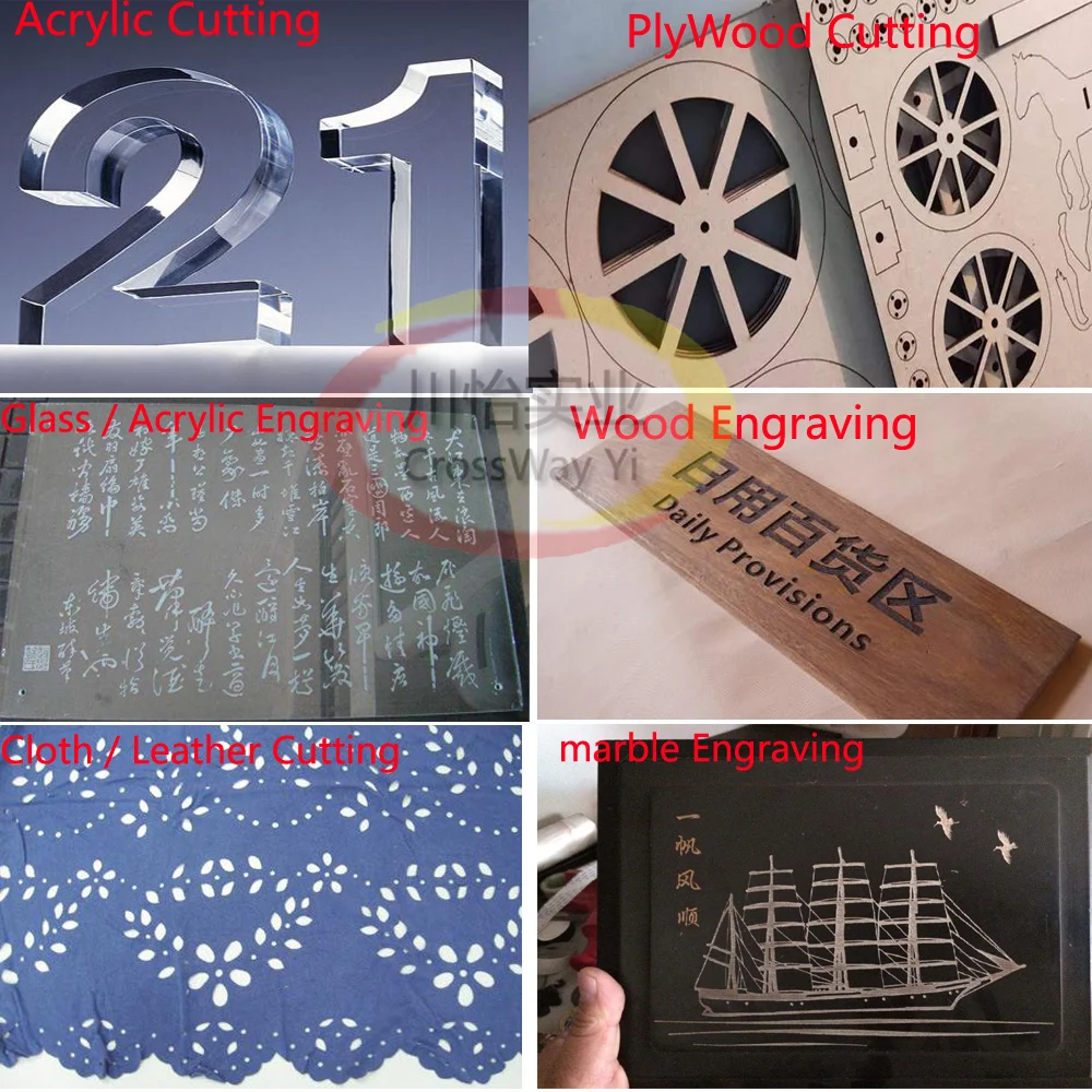 China CO2 Laser Cutting Machine Factory Price ,Hot sale