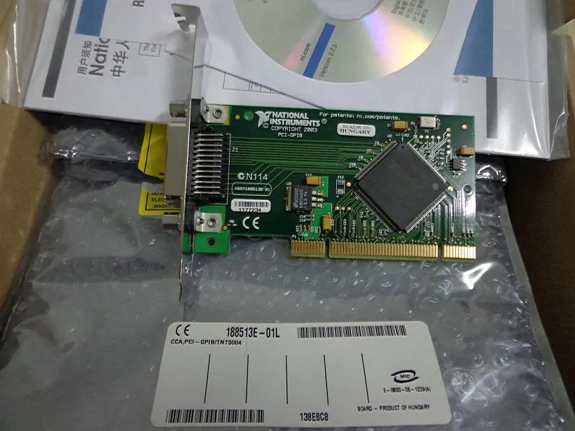 

PCI-GPIB Card IEEE488.2 Card 778032-01 Three Codes in One