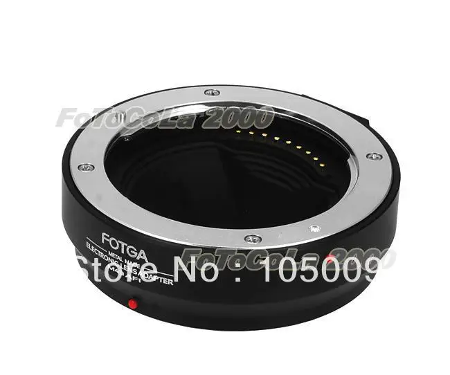 

Fotga AF Lens Adapter ring for 4/3 Lens to Micro 4/3 M4/3 camera