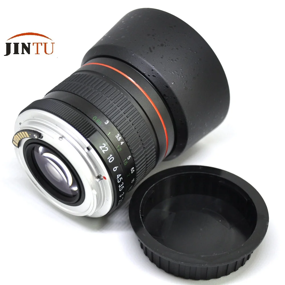 JINTU 85mm f/1.8 Portrait Lens Prime Camera Lens for Nikon D90 D800 D7100 D5100 D3100 D3300 D3400 D3200 D7500 D5200 D5400 D5600