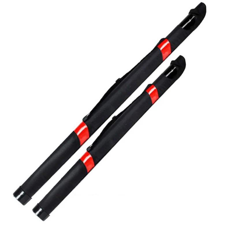 80cm/125cm/130cm Large Capacity Fishing Rod Bag PVC Pipe Fishing Rod Tube Barrel For Hand Rod Telescopic Rod Fishing Tackle B467