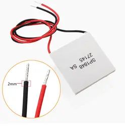 Durable 40*40mm Thermoelectric Power Generator Peltier TEG Module High Temperature 150℃