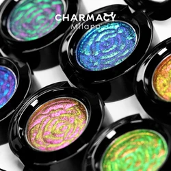 CHARMACY Insane Shifters Chameleon Eye Shadow High Pigment Quality Cosmetic Long Lasting Single Glitter Eyeshadow Eye Makeup