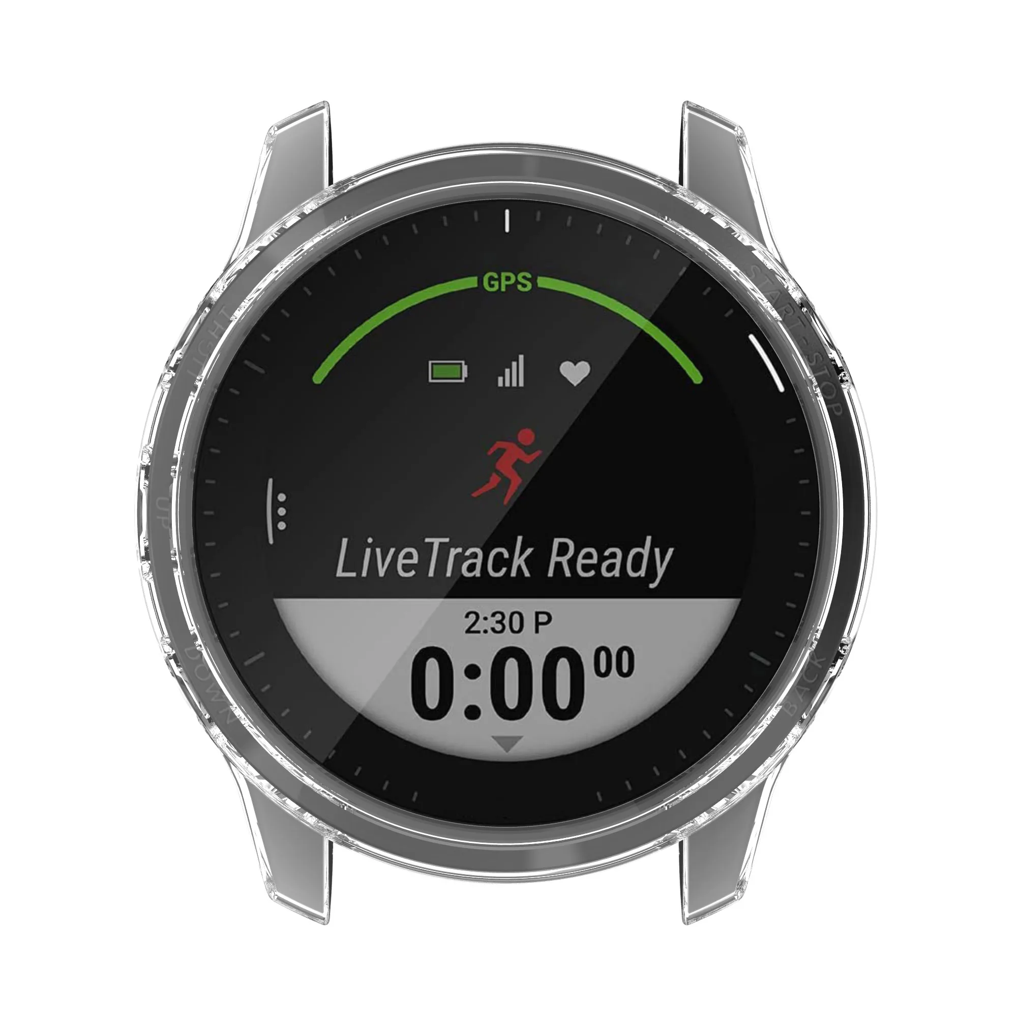 TPU ซิลิโคนป้องกันกรณีกันกระแทกสำหรับ Garmin Forerunner 945 LTE สมาร์ทวอท์ชสำหรับ Forerunner 945 LTE Cover