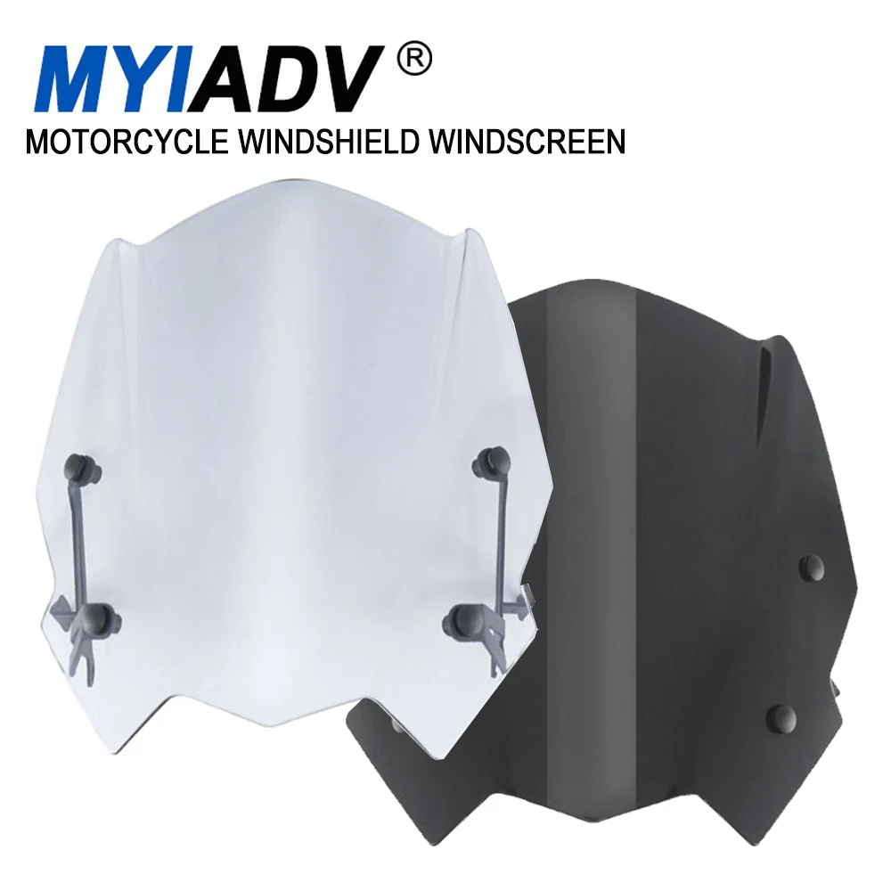 

ABS Windshield Windscreen For BMW G310R G 310 G310 R 2017-2019 2020 2021 Motorcycle Fairing Wind Deflector With Mounting Bracket