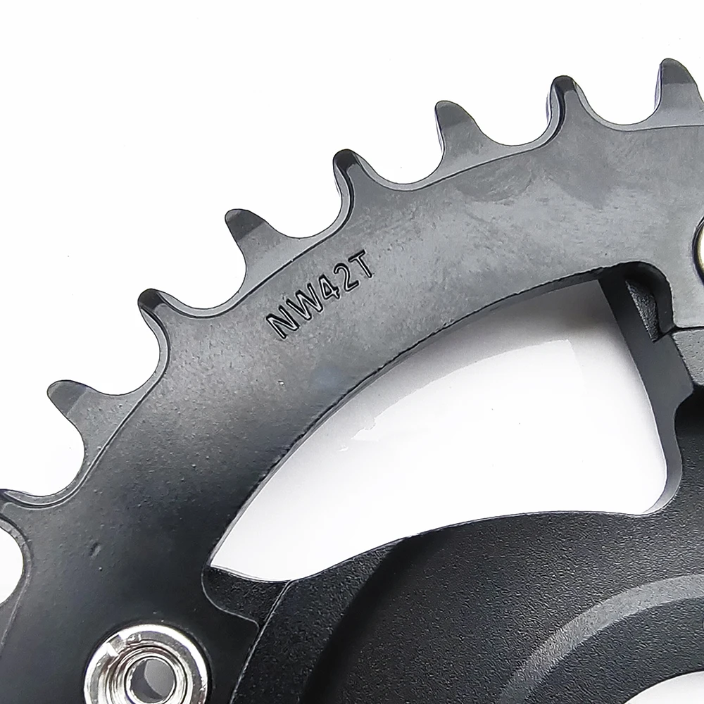 Bafang BBSHD 1000W Mid Drive Motor ChainWheel 42T 44T 46T 8Fun Teeth Chainring Chainwheel Aluminum