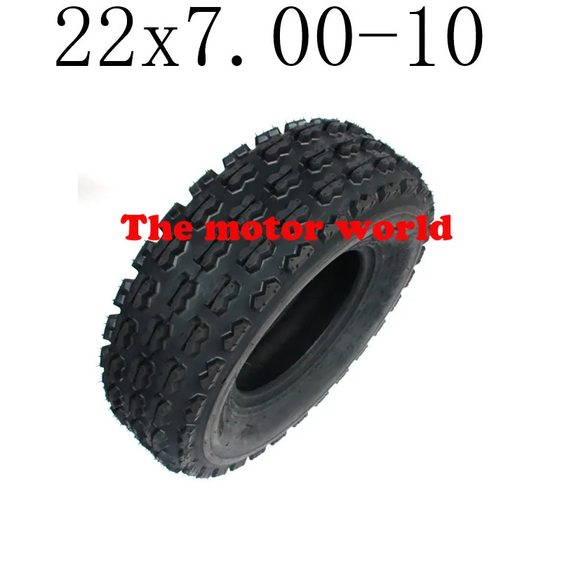 

2019 New Good Quality GO KART KARTING ATV UTV Buggy 22x7.00-10 Inch Tubeless Tyre Rubber Tire