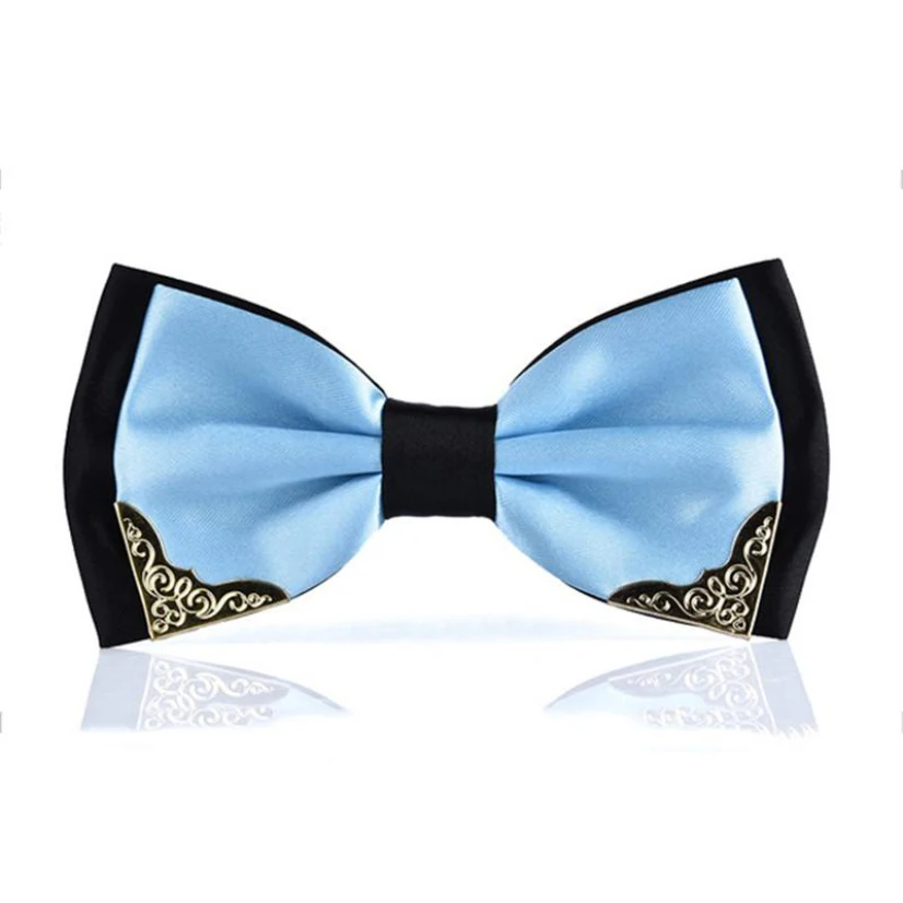 

Men Bow Ties Double Layer Groom Wedding Formal Business Suit Bowtie Neckties Gifts Man Original Gifts For Adults