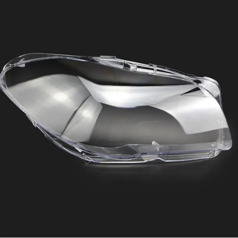 For BMW 5 series f18 f10 2011-2016  Lens Lamp Shade Front Headlight Shade Lens Cover Lens Light Glass Cover Lighthouse lens hood