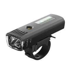 Self Defense Smart Induction Bicycle Front Light USB LED Headlight Anti-glare IPX5 4 Modes Bike Lamp 1500mAh FlashLight for Bike