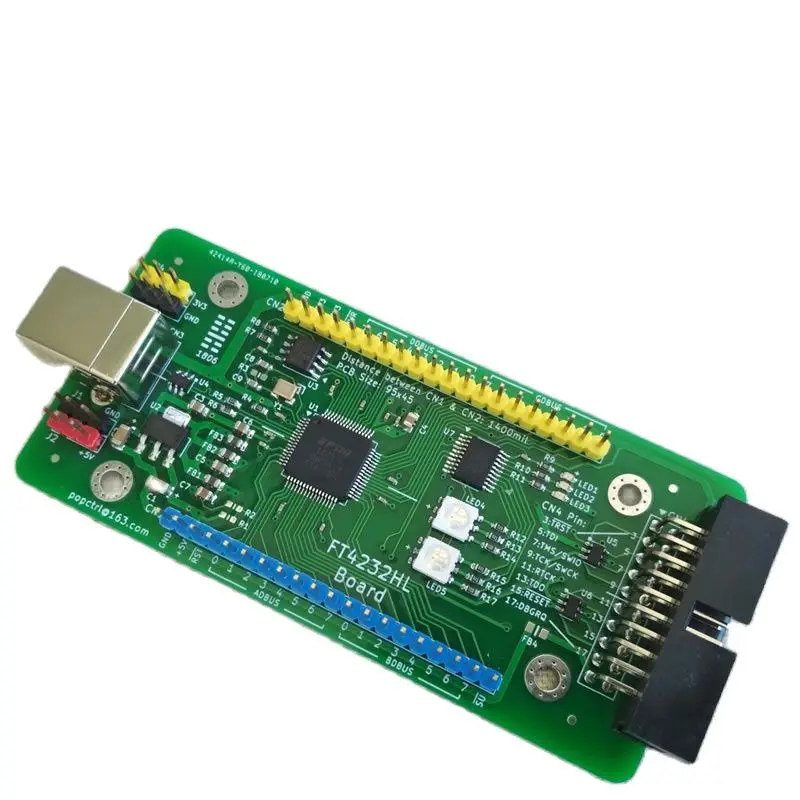 FT4232HL Development Board FT4232 USB to Serial Port JTAG SPI I2C OpenOCD