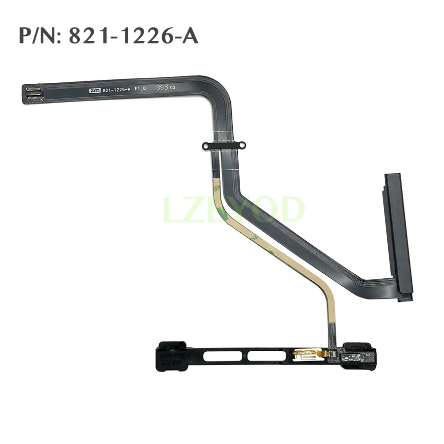 A1278 HDD Hard Disk Drive Flex Cable With Bracket 821-1226-A For MacBook Pro 13