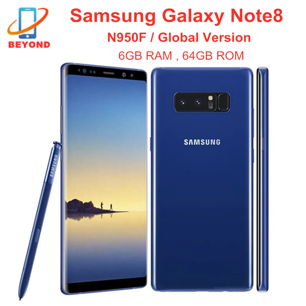 Samsung Galaxy Note 8 (N950F) – Real-World Use After One Year of Daily Driving