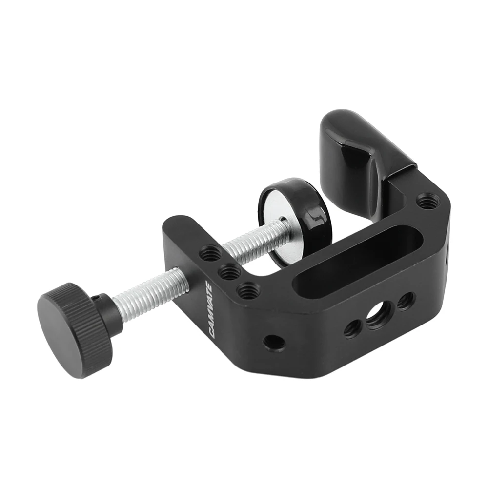 CAMVATE-Soporte Universal para cámara, abrazadera en C, para escritorio, carros, bancos, mesas de trabajo