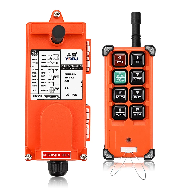 Derek Remote Control Nirkabel Industri Derek Listrik Derek Overhead Crane Remote Control