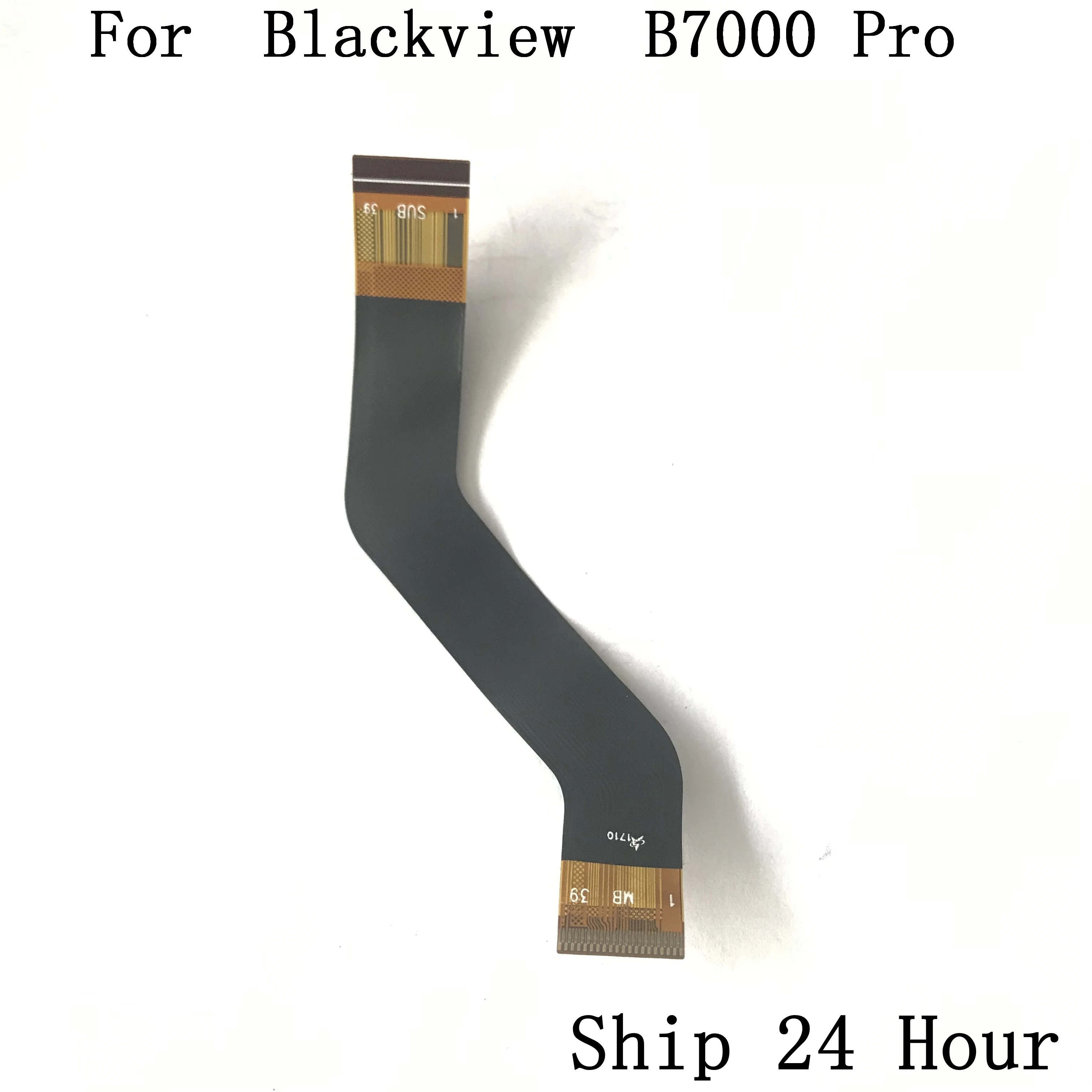 

Blackview BV7000 New USB Charge Board to Motherboard FPC For Blackview BV7000 Pro MTK6750 5.0 inch 1920x1080 Free Shipping