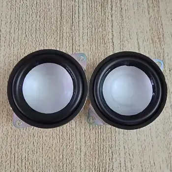 풀 주파수 블루투스 스피커, 충전 1 용 1.5 인치, DIY 4ohm, 5W, 42mm, 풀 레인지 스피커 수리 부품, 고무 가장자리 2 개  Best5