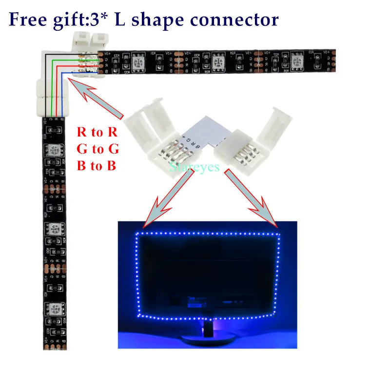 СВЕТОДИОДНАЯ лента SMD 5050 RGB, 5 в постоянного тока, гибкая светодиодная лента USB IP20 IP65, водонепроницаемая лента 1 м, 2 м, 3 м, 4 м, 5 м,