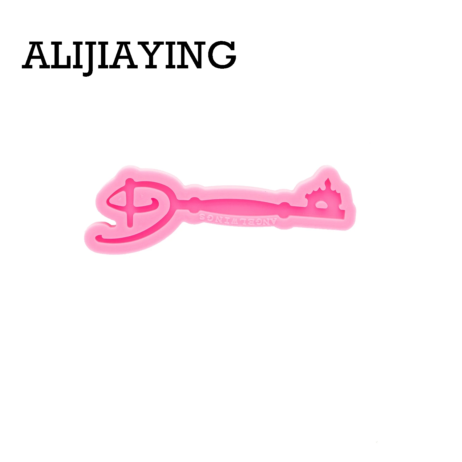 DY0788 Glossy Anime key shape KeyChains Molds , Mold Resin Craft , Silicone Mold for Epoxy Resin Jewellery Making