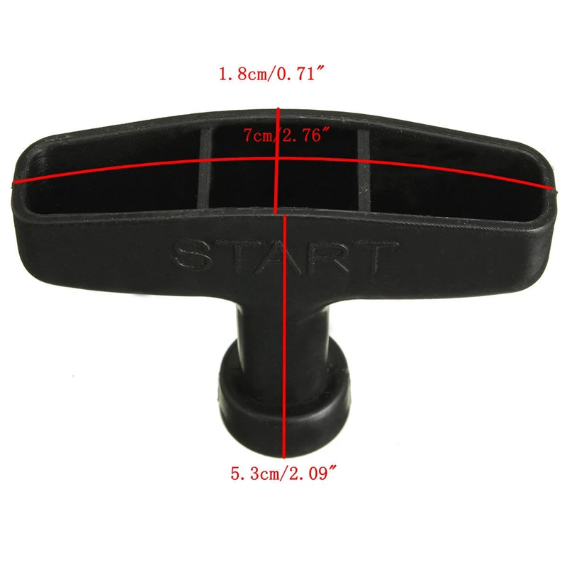 1.2m 3/4/5mm Universal Generator Starter Handle Without Cover Strong Pull Cord Line Polyester Rope String Garden Home