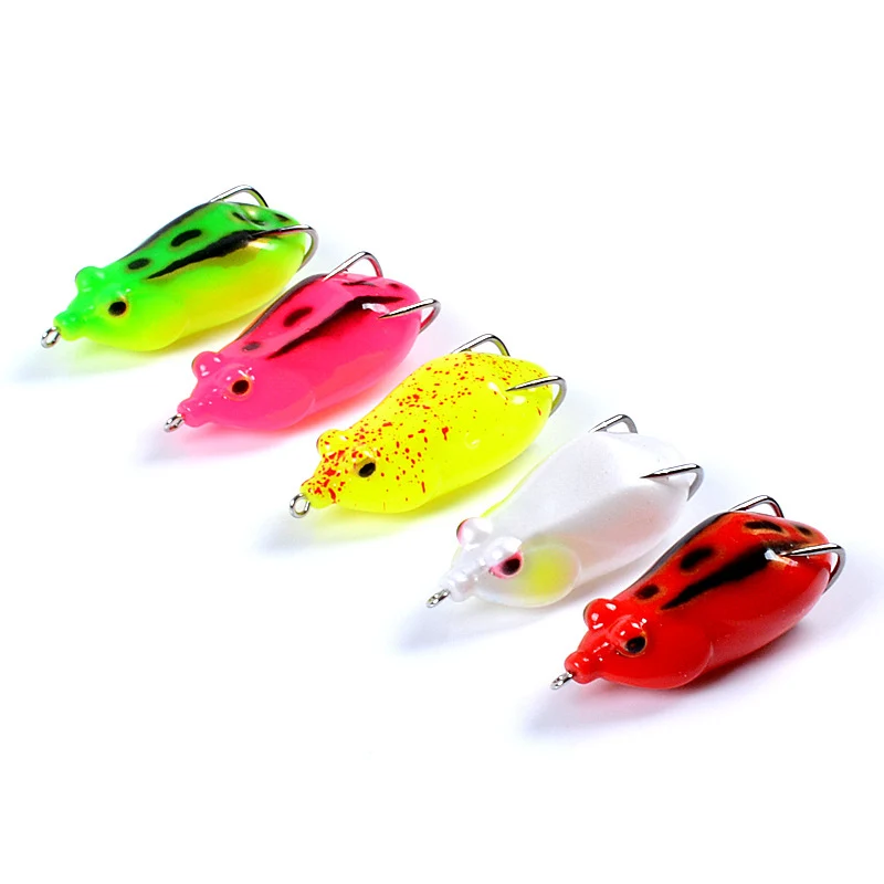 POETRYYI Multi-style Floating Soft Lure Shad Wobblers Silicone Fishing Lures Worm Artificial Bait Pike Fishing Tackle Crankbait